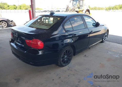 2011 BMW 328I z USA, uszkodzony, nr VIN WBAPH5G50BNM77052